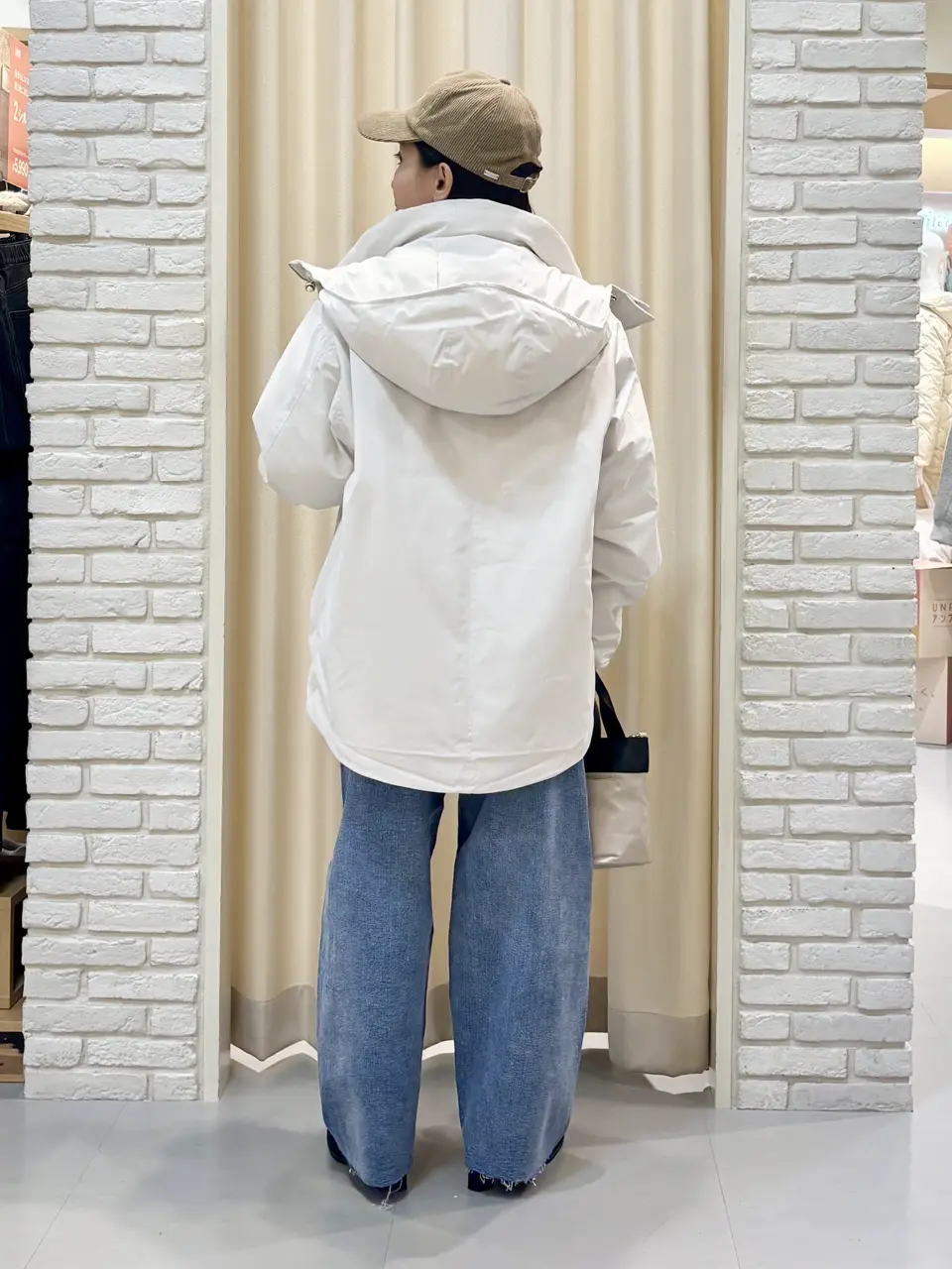 ONWARD CROSSET SELECT 服部 コーディネート画像