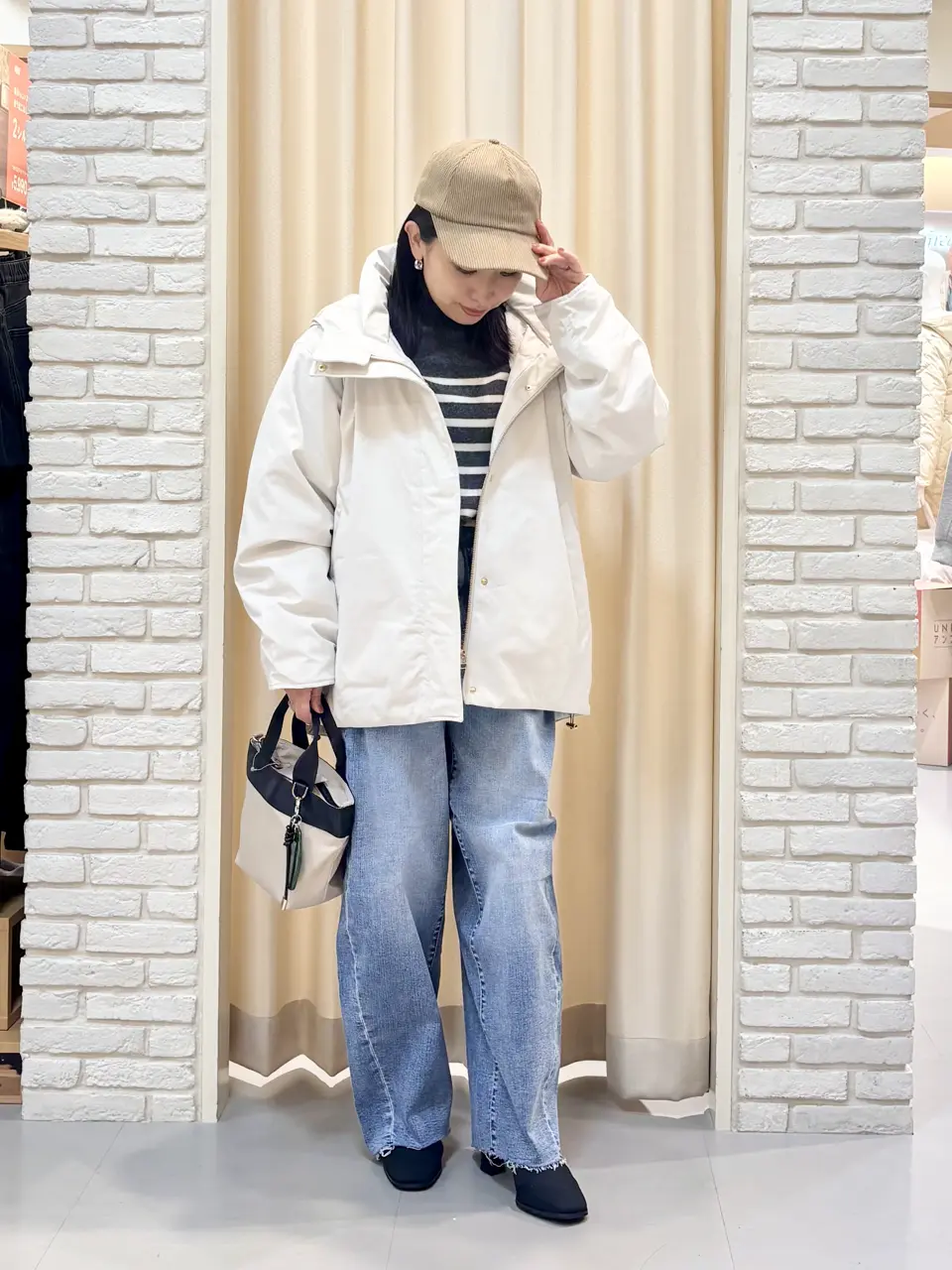 ONWARD CROSSET SELECT 服部 コーディネート画像