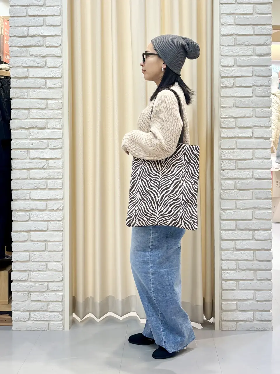 ONWARD CROSSET SELECT 服部 コーディネート画像