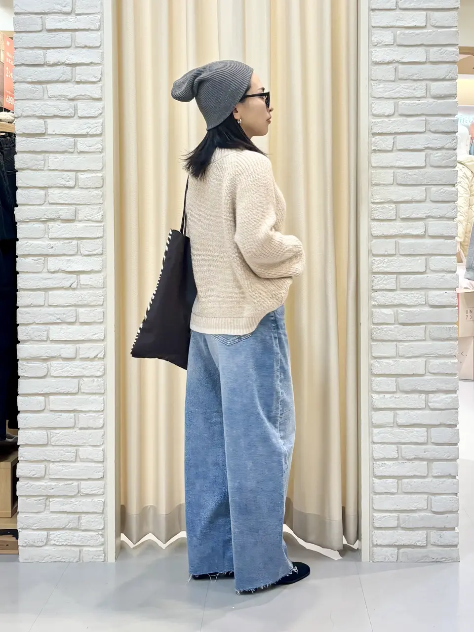 ONWARD CROSSET SELECT 服部 コーディネート画像