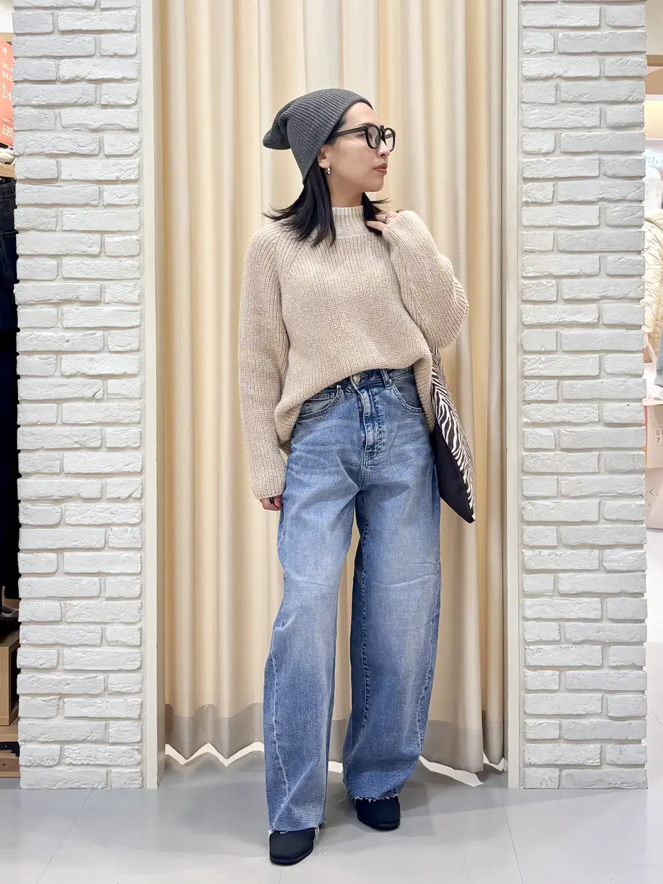 ONWARD CROSSET SELECT 服部 コーディネート画像