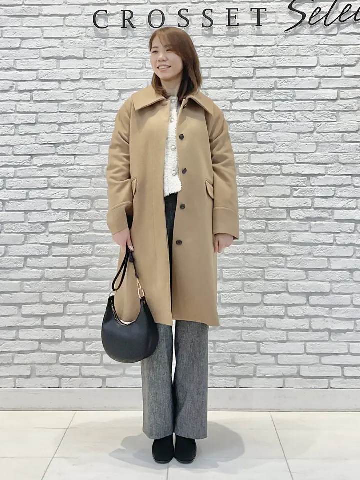 ONWARD CROSSET SELECT IZUMI コーディネート画像