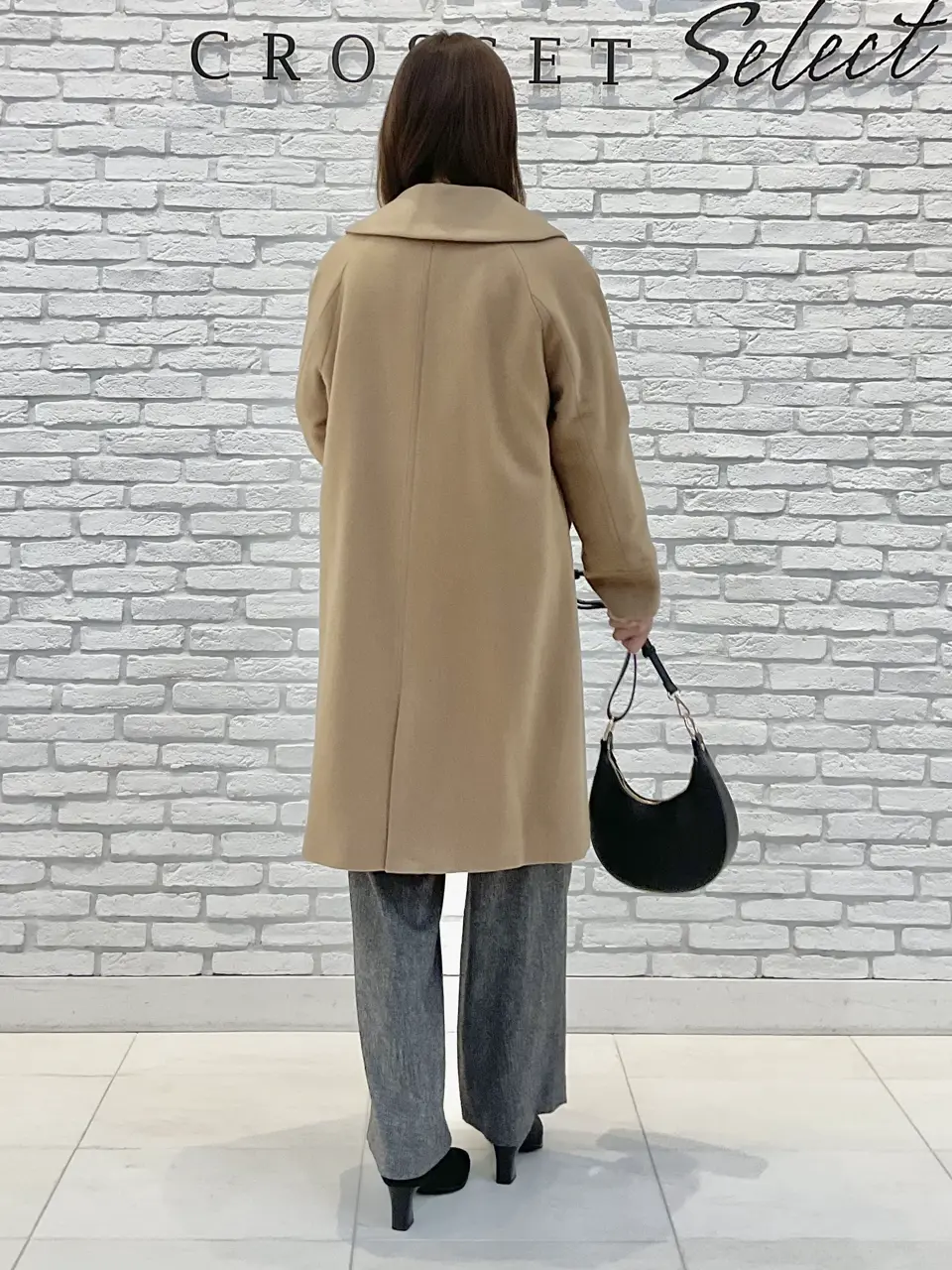 ONWARD CROSSET SELECT IZUMI コーディネート画像