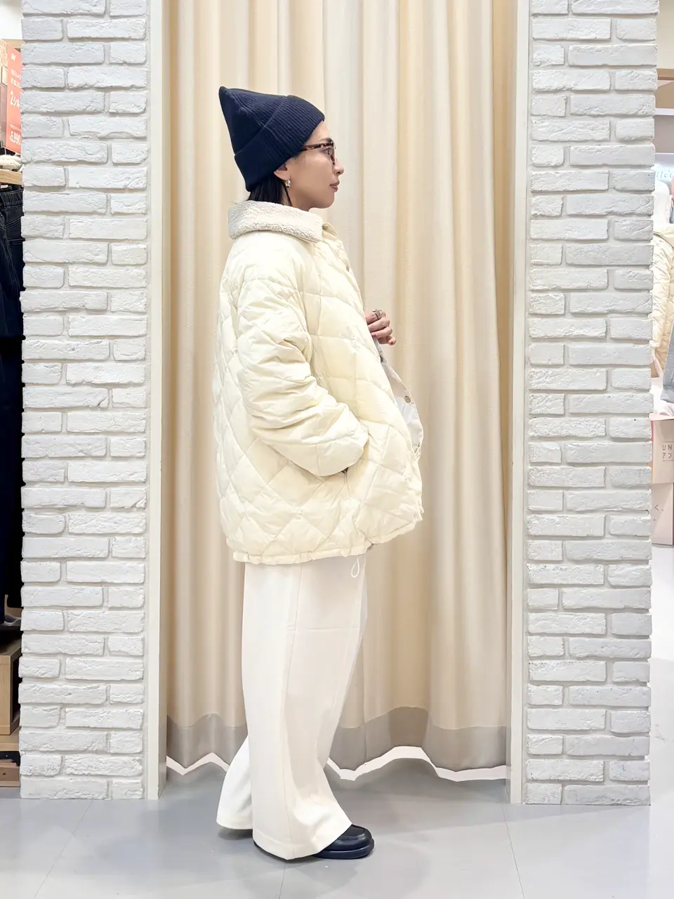 ONWARD CROSSET SELECT 服部 コーディネート画像