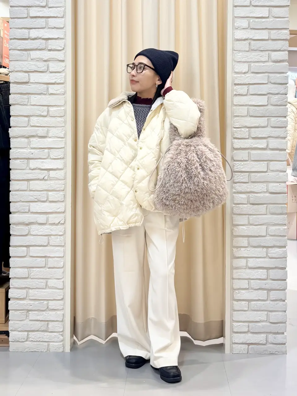 ONWARD CROSSET SELECT 服部 コーディネート画像