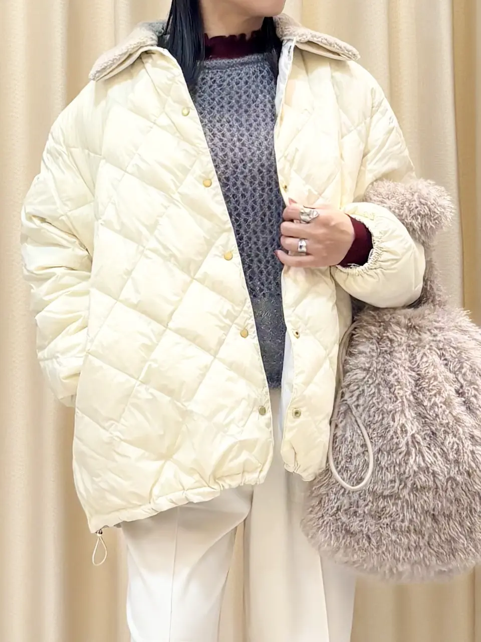 ONWARD CROSSET SELECT 服部 コーディネート画像