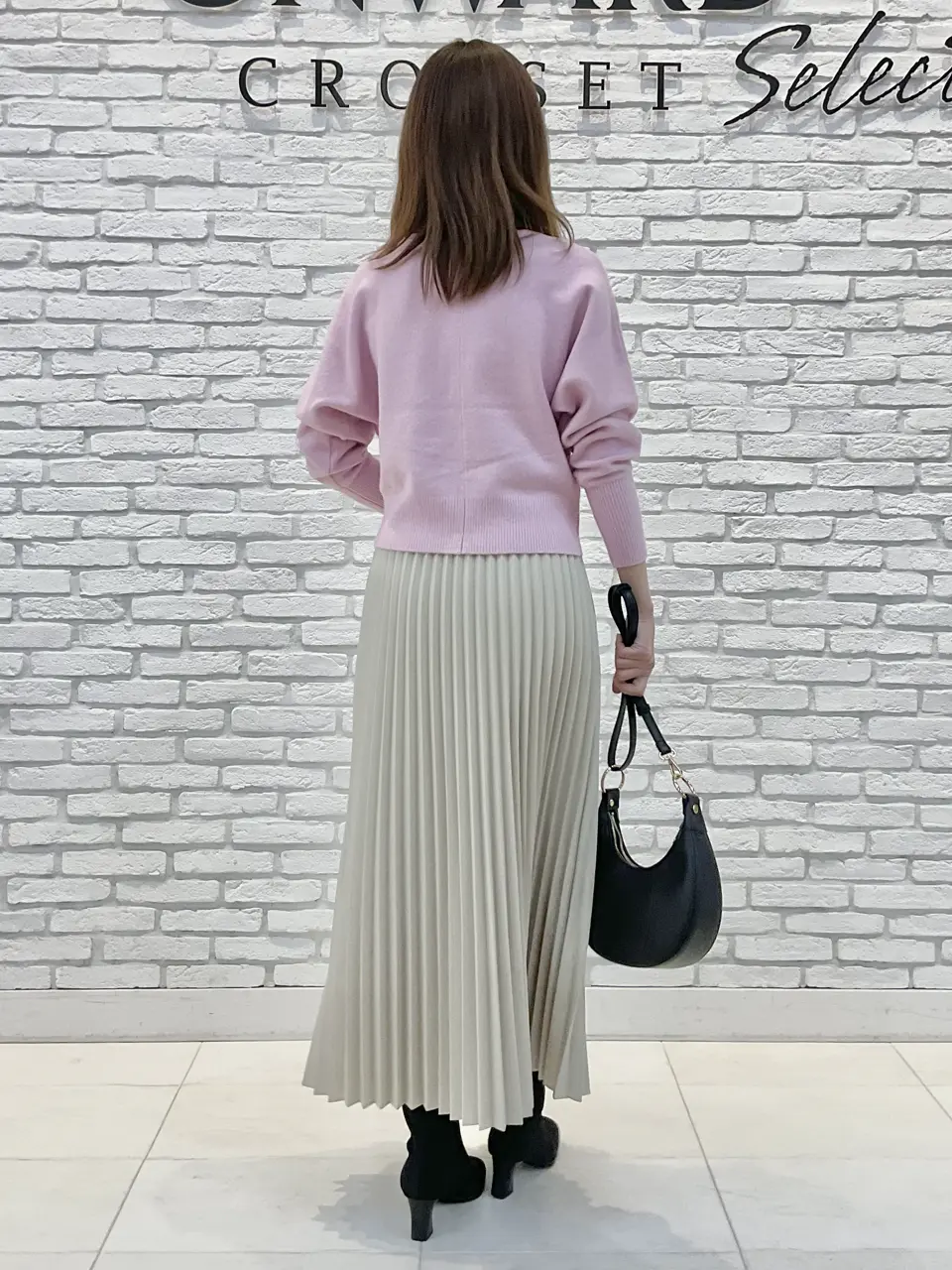 ONWARD CROSSET SELECT IZUMI コーディネート画像