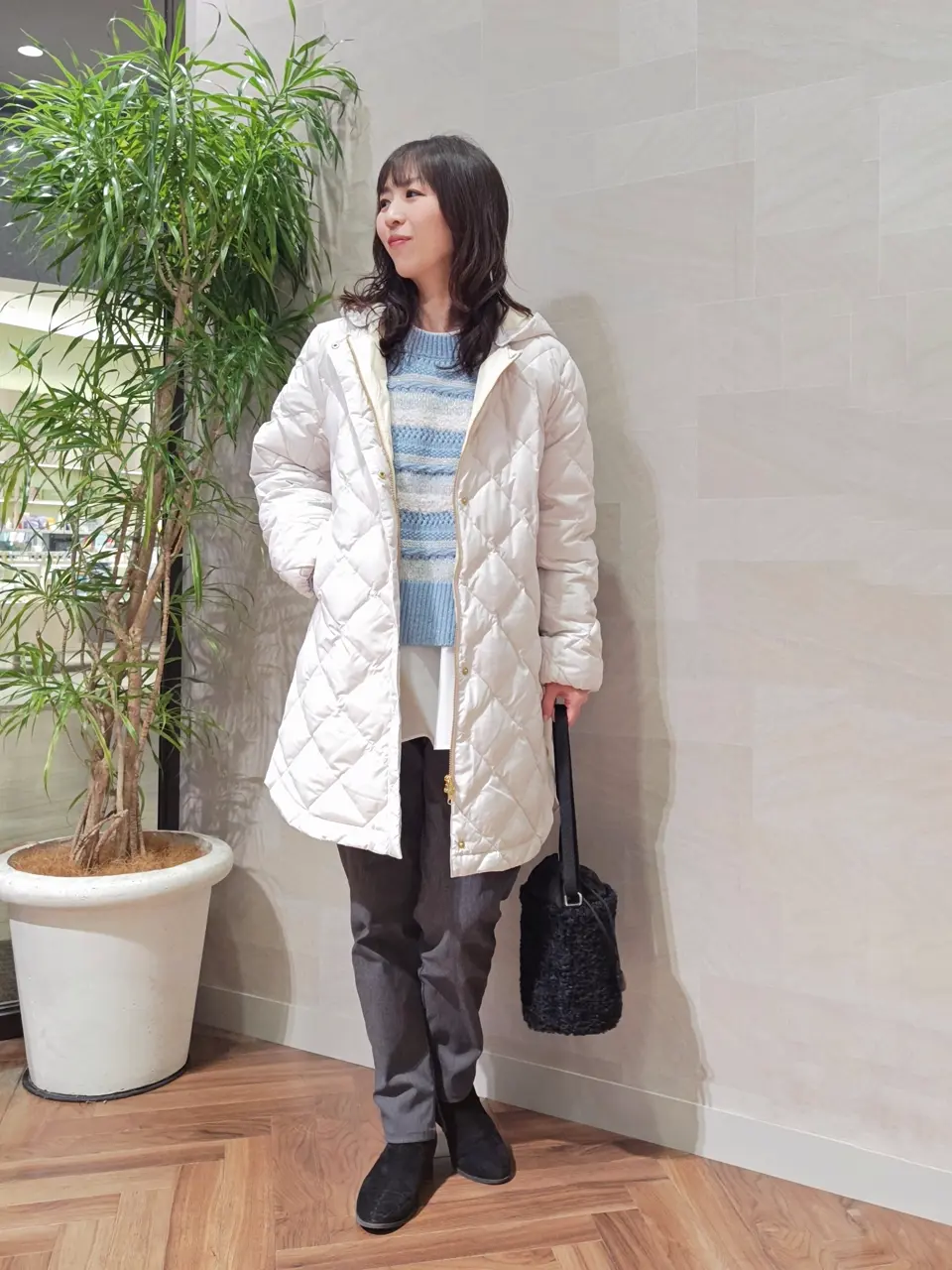 ONWARD CROSSET SELECT 浅岡 コーディネート画像