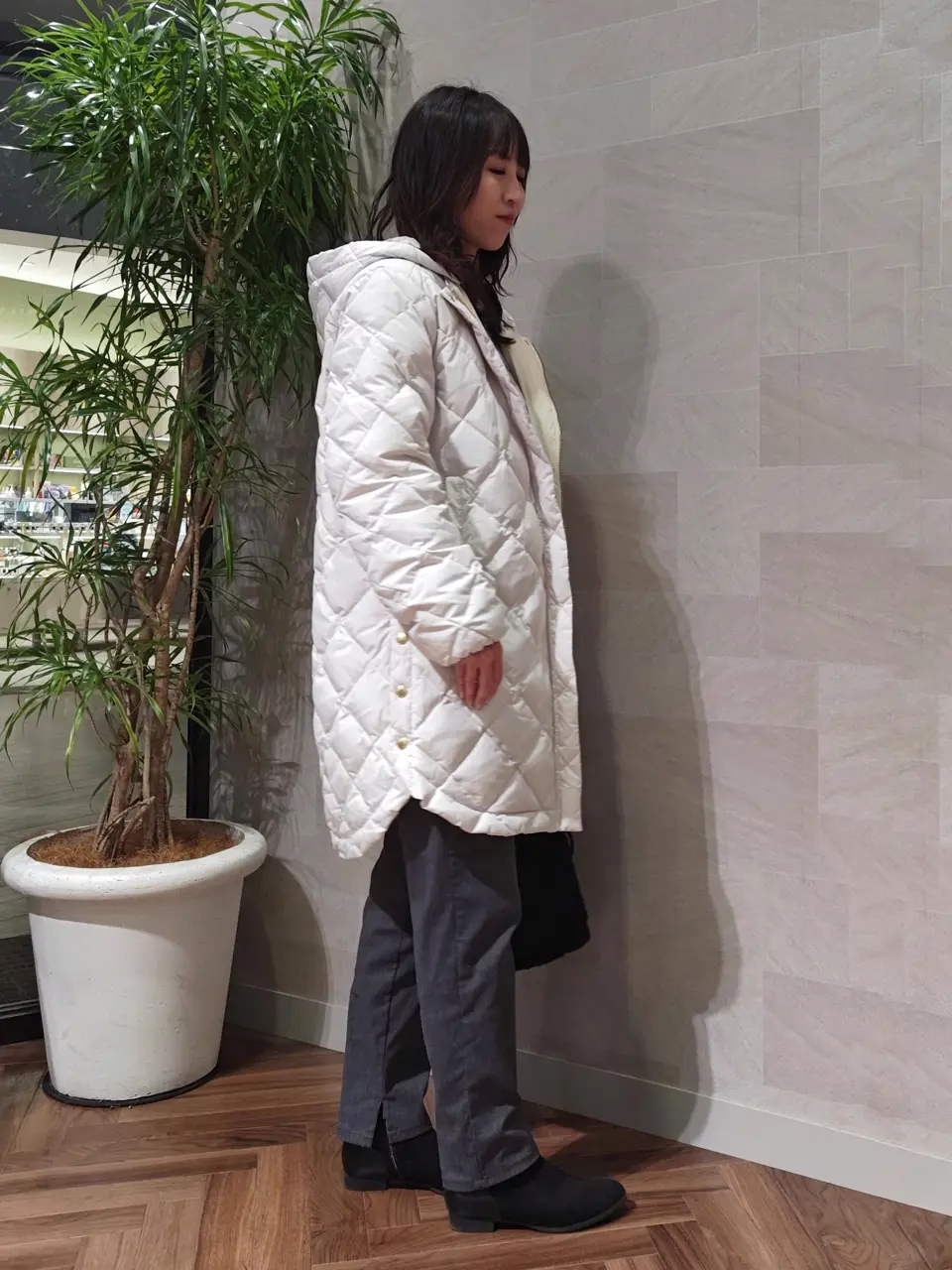 ONWARD CROSSET SELECT 浅岡 コーディネート画像