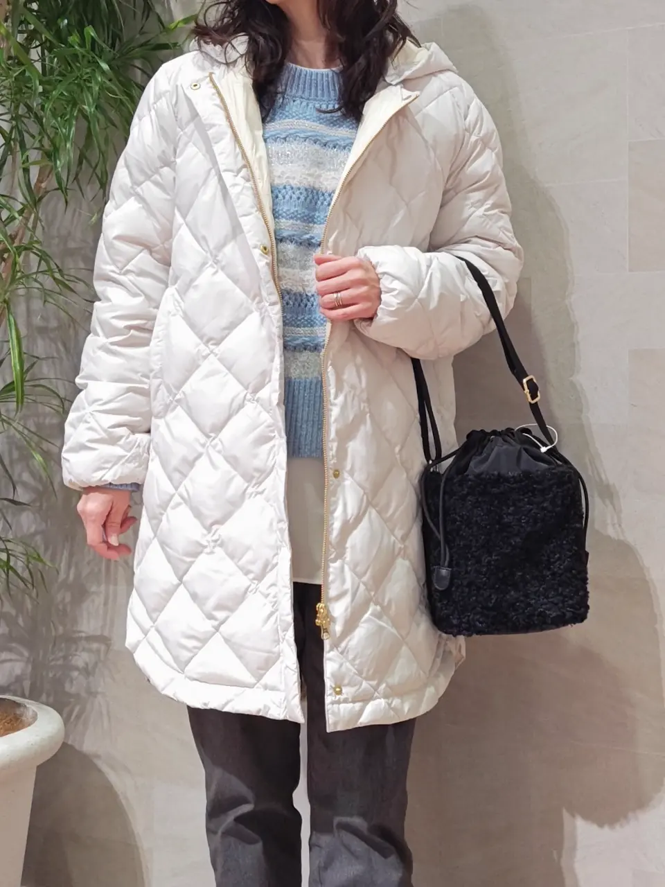 ONWARD CROSSET SELECT 浅岡 コーディネート画像