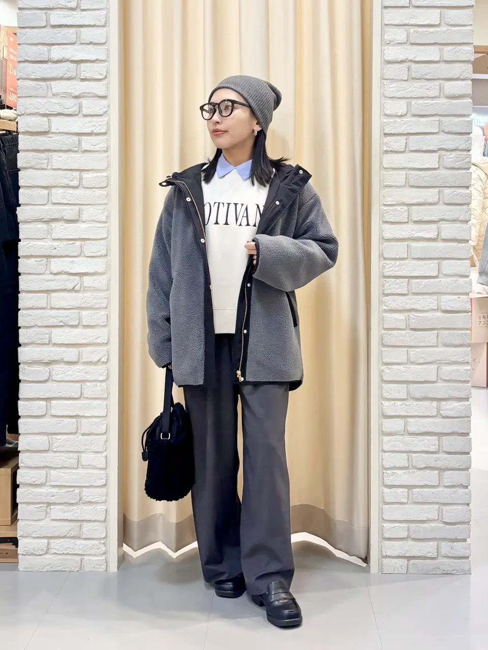 ONWARD CROSSET SELECT 服部 コーディネート画像