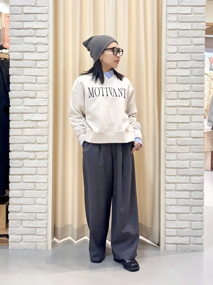 ONWARD CROSSET SELECT 服部 コーディネート画像