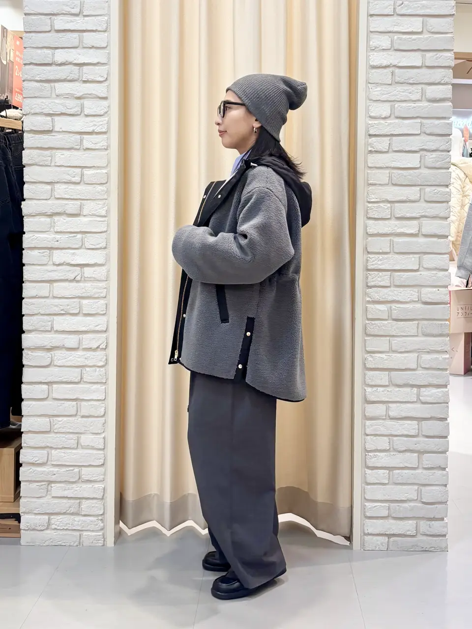 ONWARD CROSSET SELECT 服部 コーディネート画像