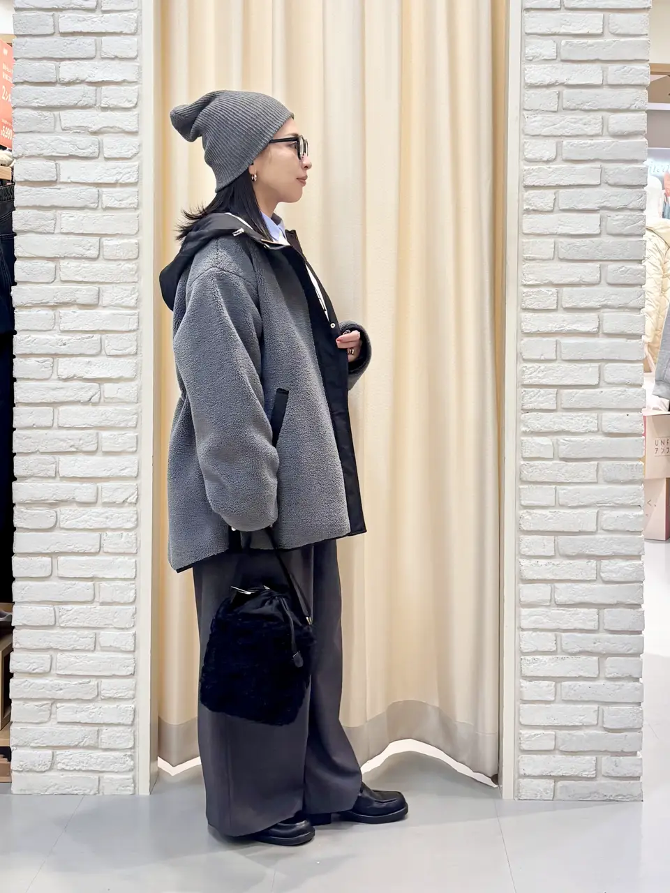 ONWARD CROSSET SELECT 服部 コーディネート画像