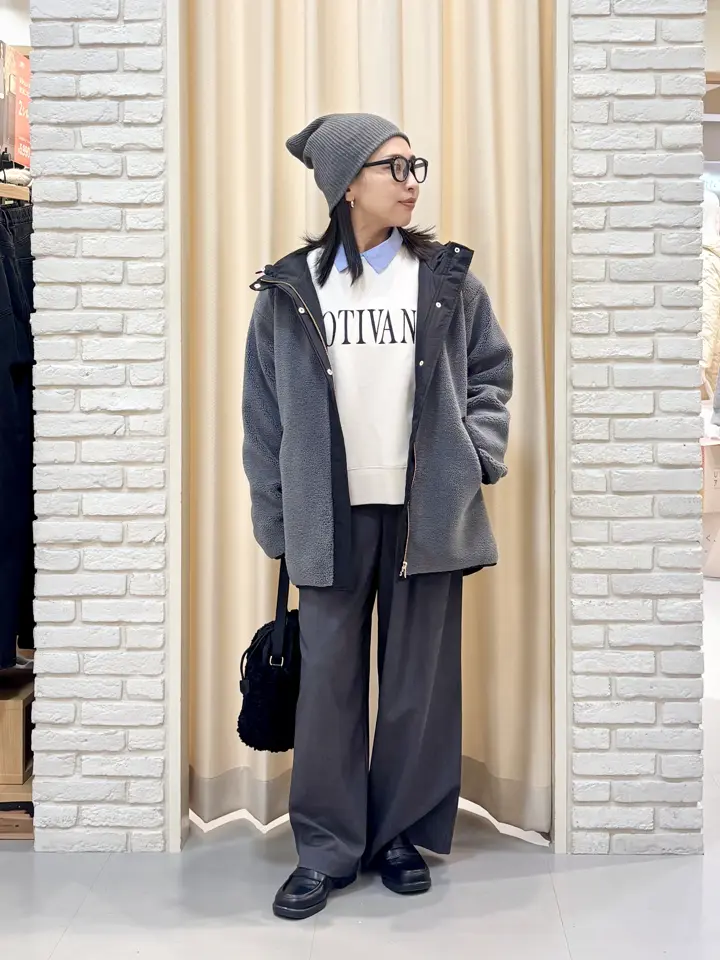 ONWARD CROSSET SELECT 服部 コーディネート画像