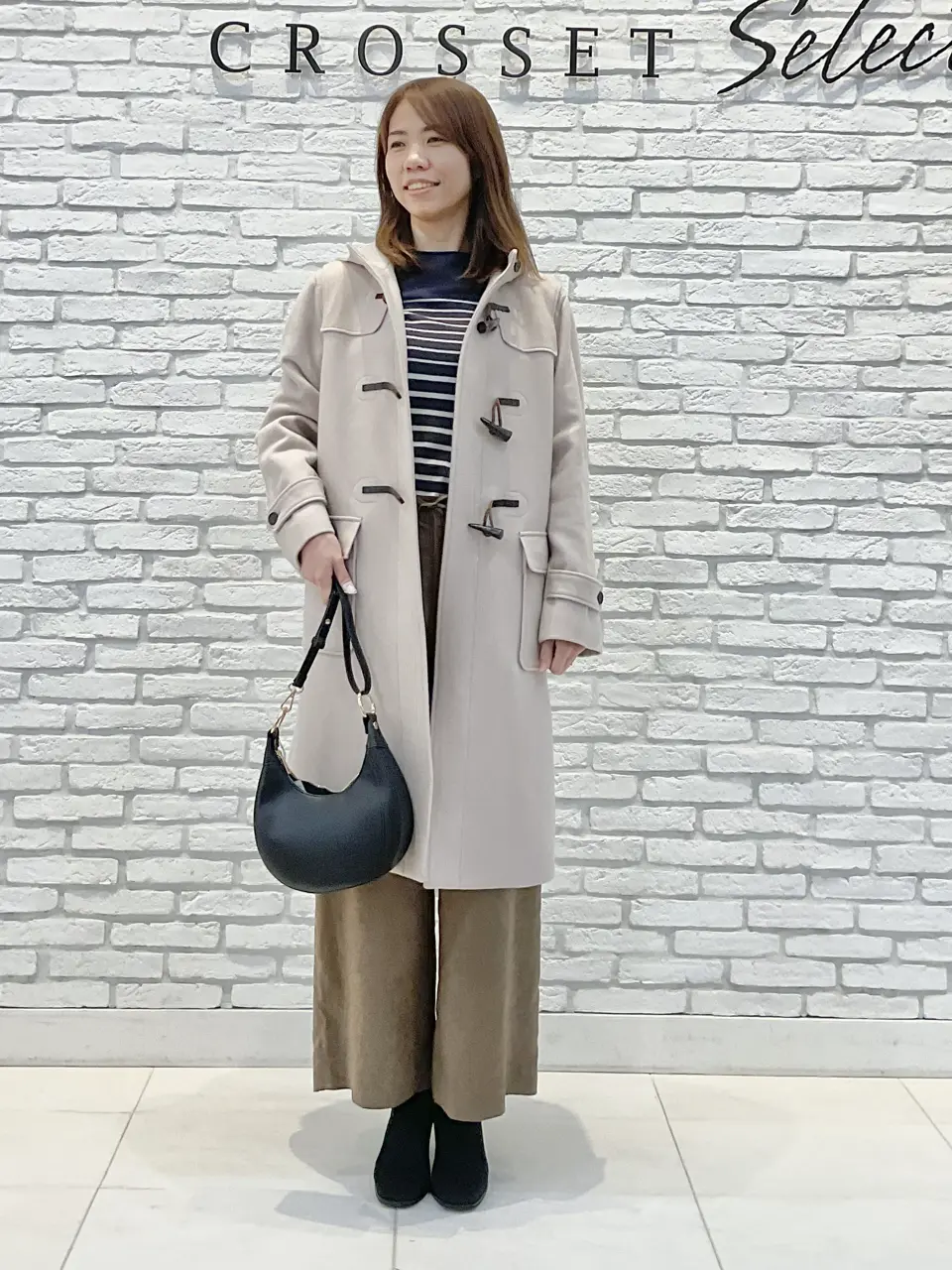 ONWARD CROSSET SELECT IZUMI コーディネート画像