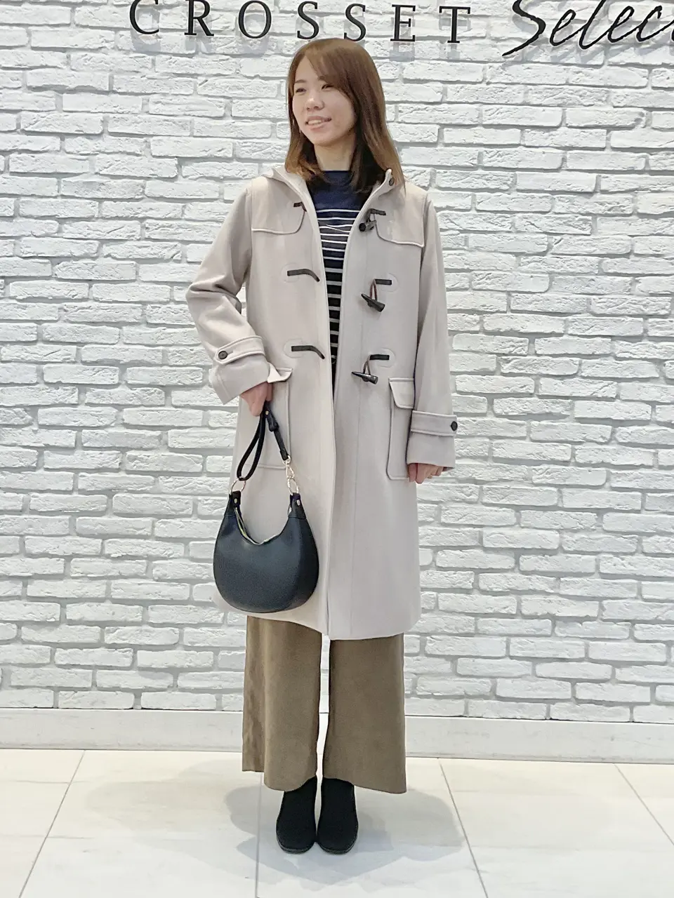 ONWARD CROSSET SELECT IZUMI コーディネート画像