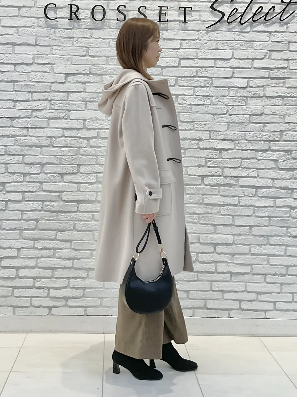 ONWARD CROSSET SELECT IZUMI コーディネート画像