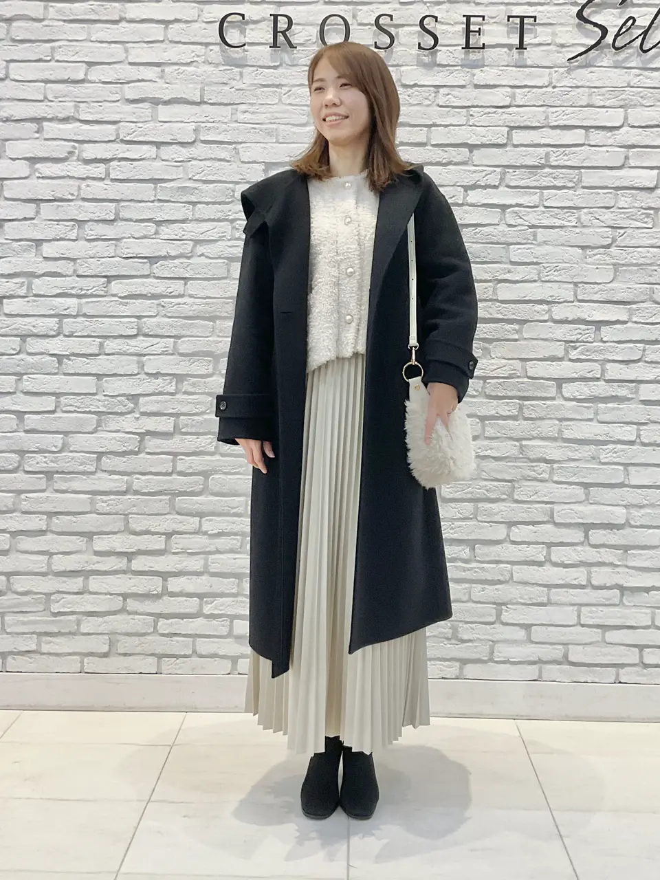 ONWARD CROSSET SELECT IZUMI コーディネート画像