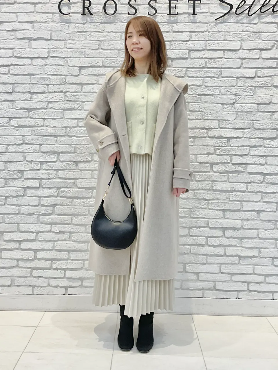  IZUMI コーディネート画像