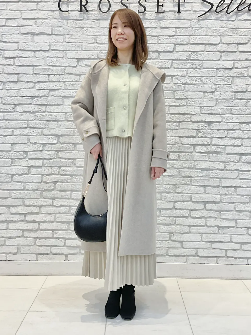 ONWARD CROSSET SELECT IZUMI コーディネート画像