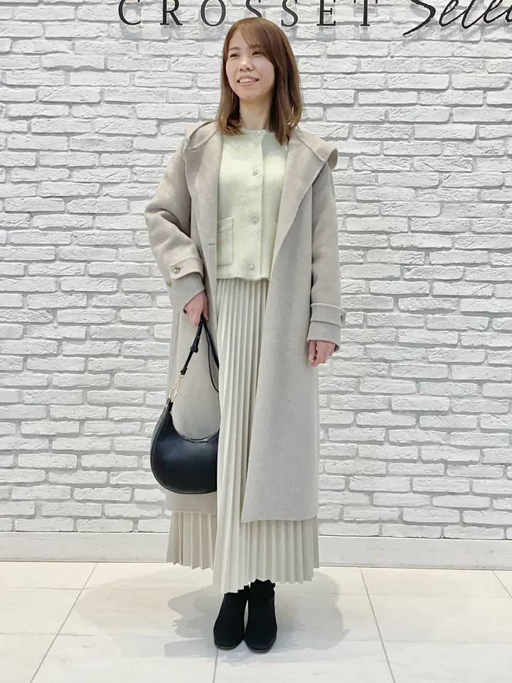 ONWARD CROSSET SELECT IZUMI コーディネート画像