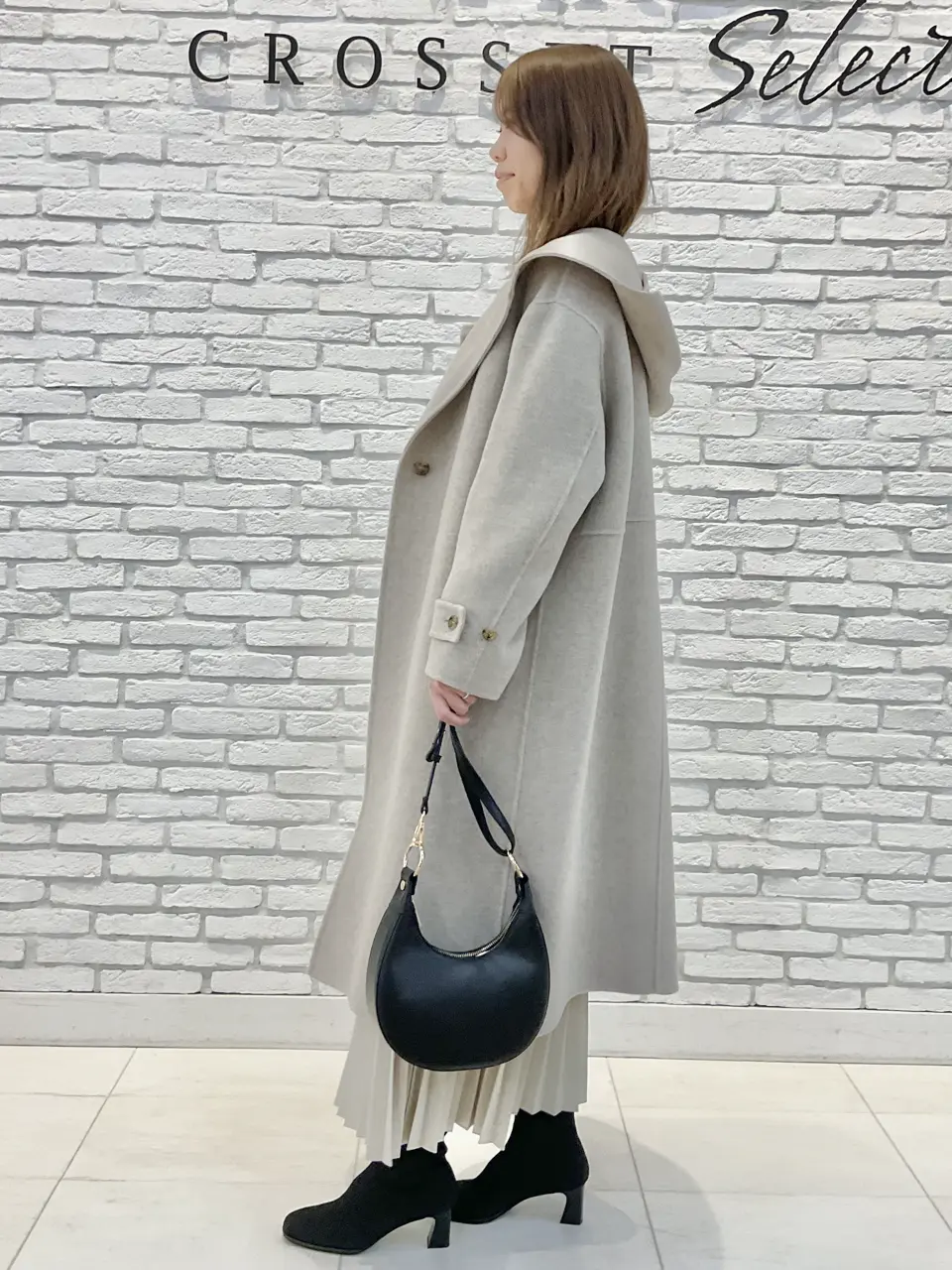 ONWARD CROSSET SELECT IZUMI コーディネート画像