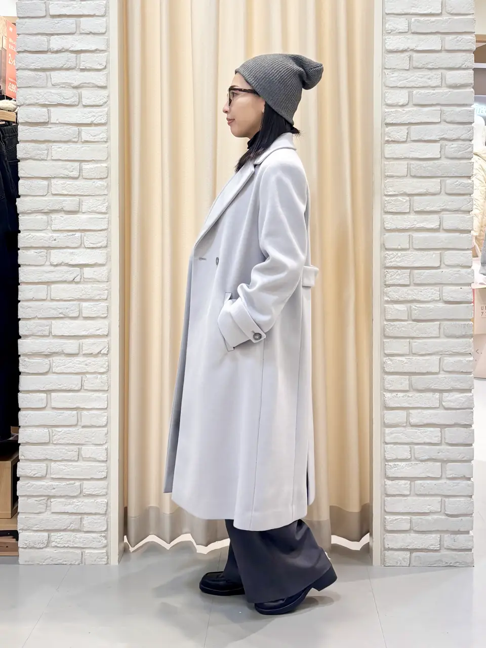 ONWARD CROSSET SELECT 服部 コーディネート画像