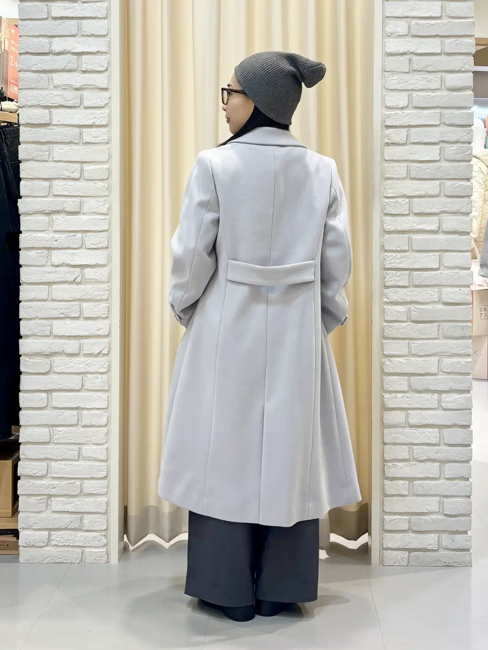 ONWARD CROSSET SELECT 服部 コーディネート画像