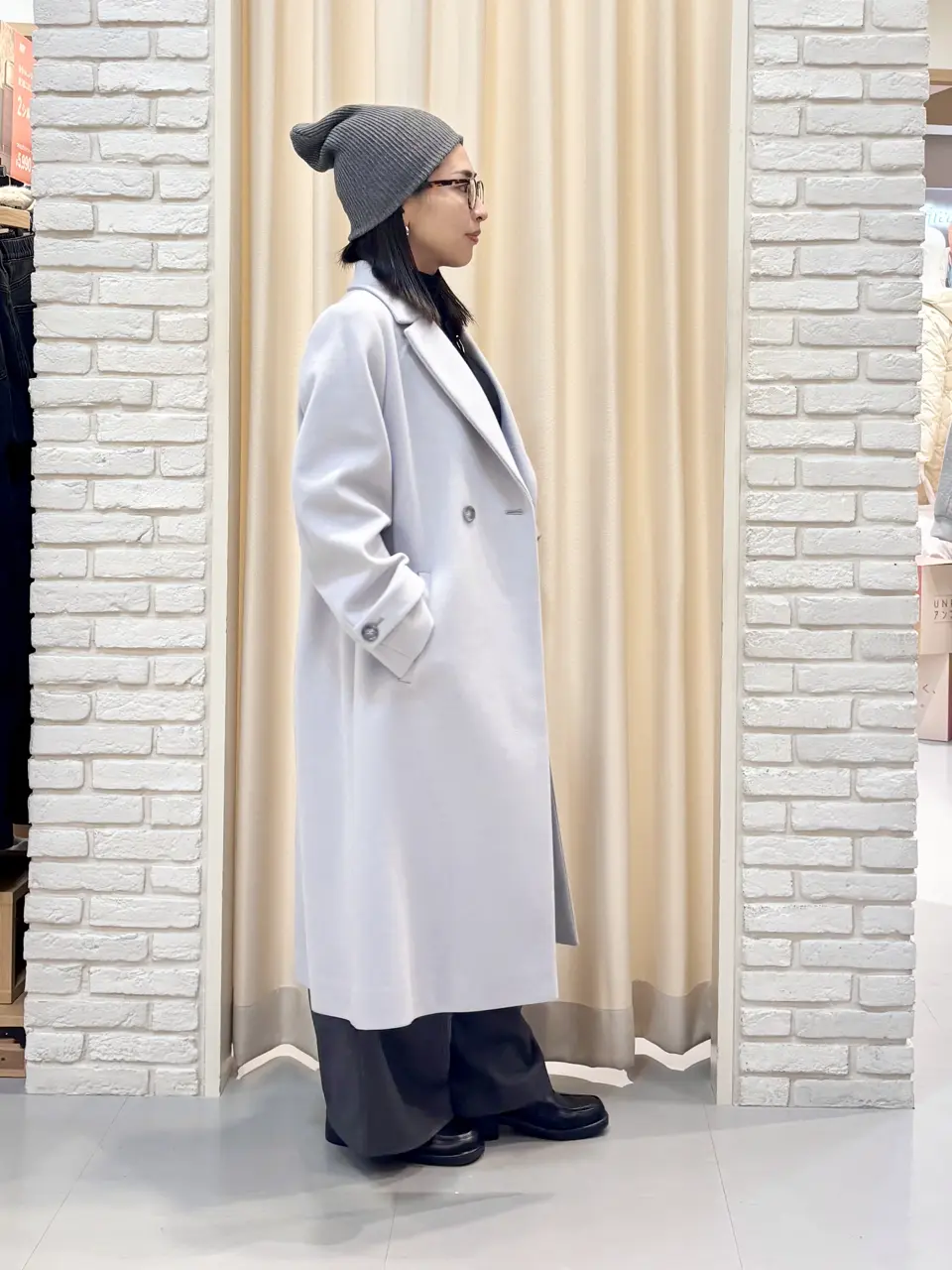 ONWARD CROSSET SELECT 服部 コーディネート画像