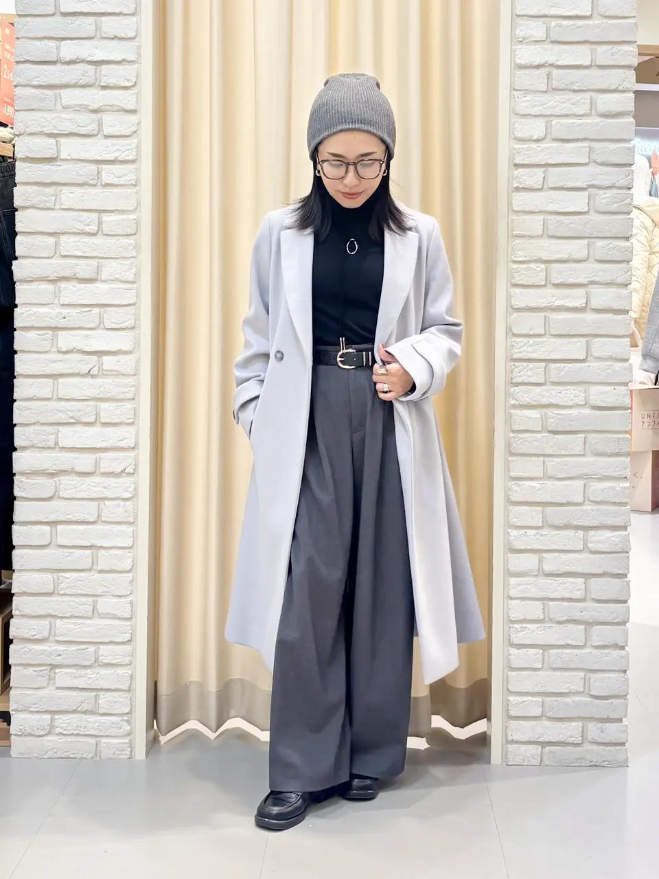 ONWARD CROSSET SELECT 服部 コーディネート画像