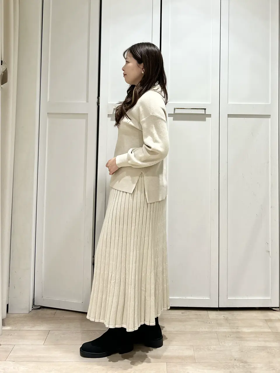 ONWARD CROSSET SELECT 藤田 コーディネート画像