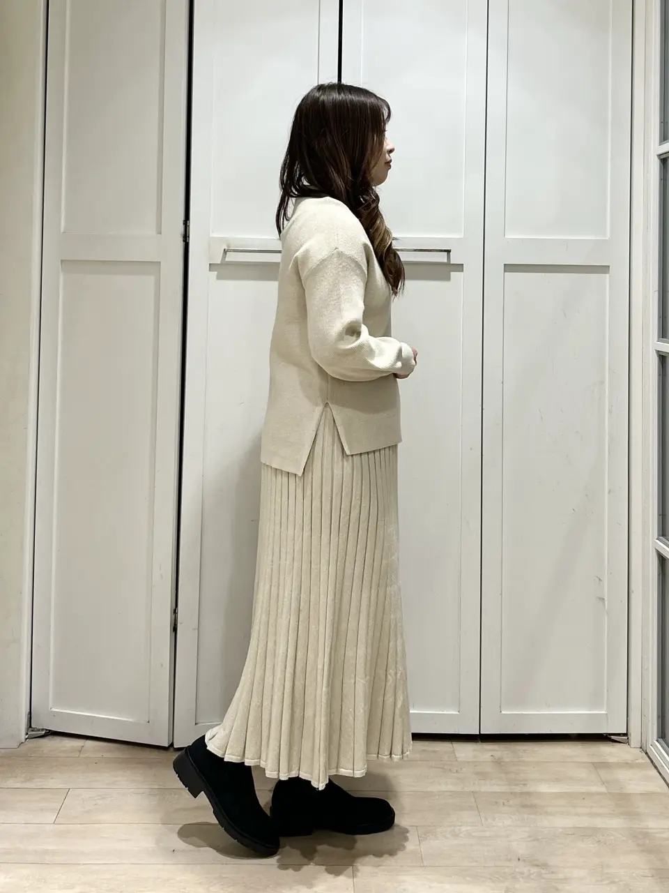 ONWARD CROSSET SELECT 藤田 コーディネート画像