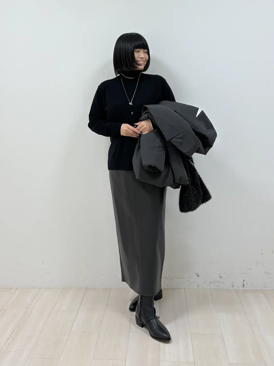 ONWARD CROSSET SELECT 山中 コーディネート画像