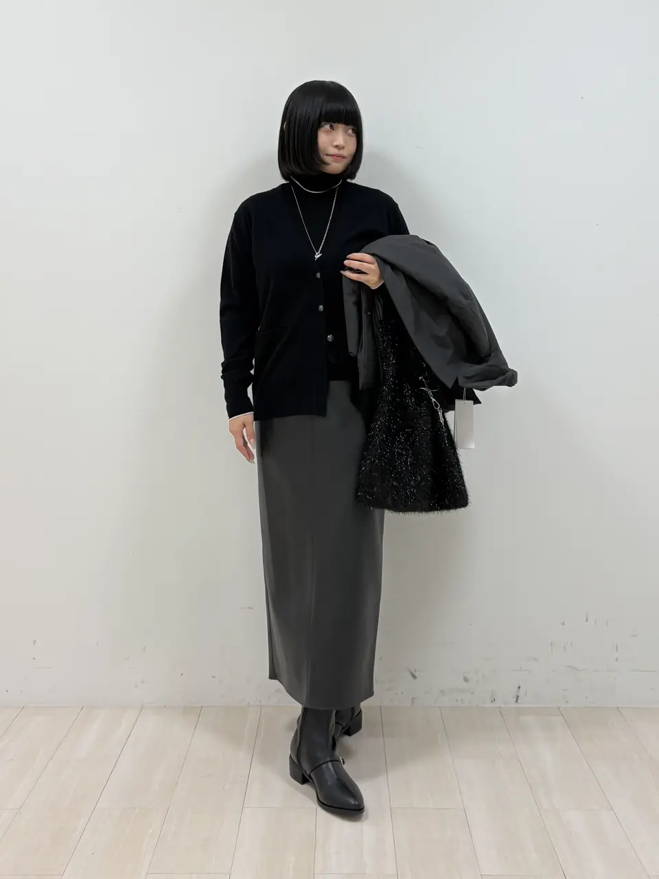 ONWARD CROSSET SELECT 山中 コーディネート画像