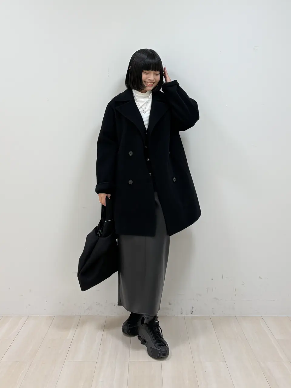  山中 コーディネート画像