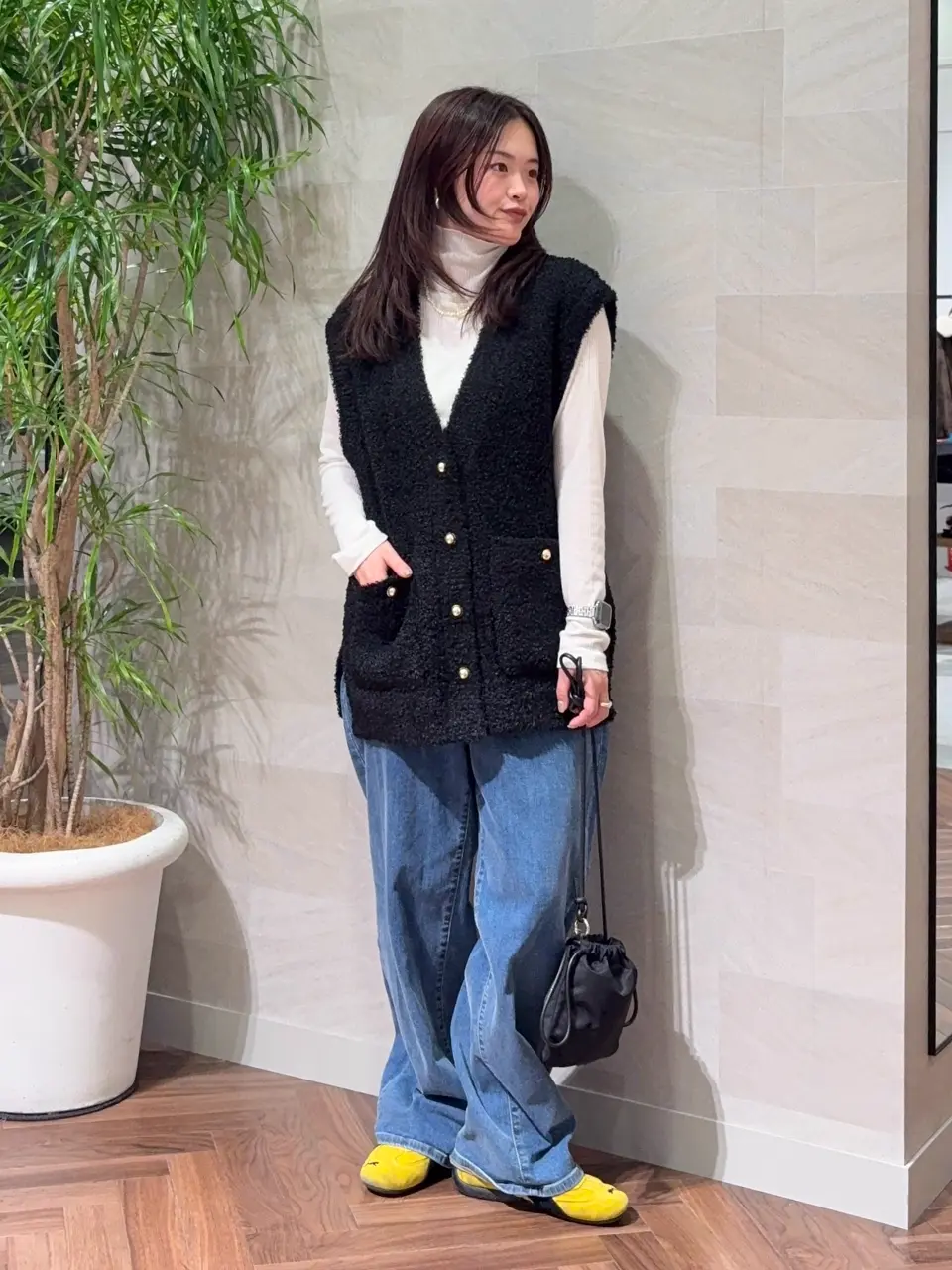  一星 コーディネート画像