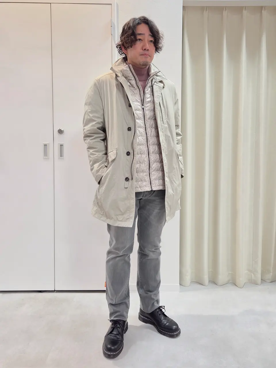  髙田 コーディネート画像