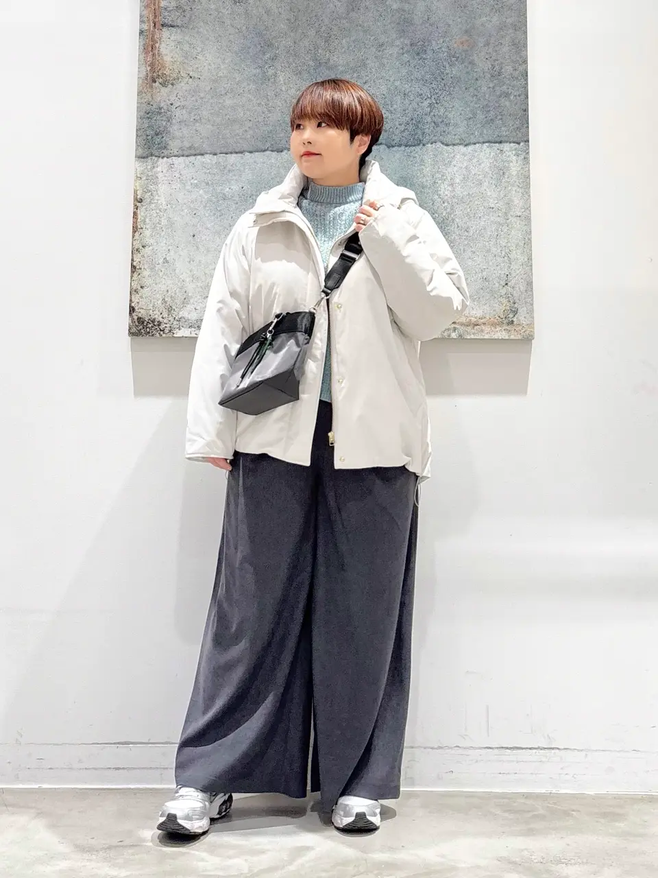 ONWARD CROSSET SELECT 千葉 コーディネート画像