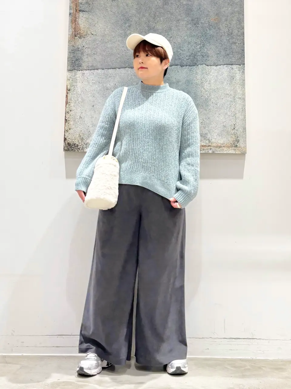 ONWARD CROSSET SELECT 千葉 コーディネート画像