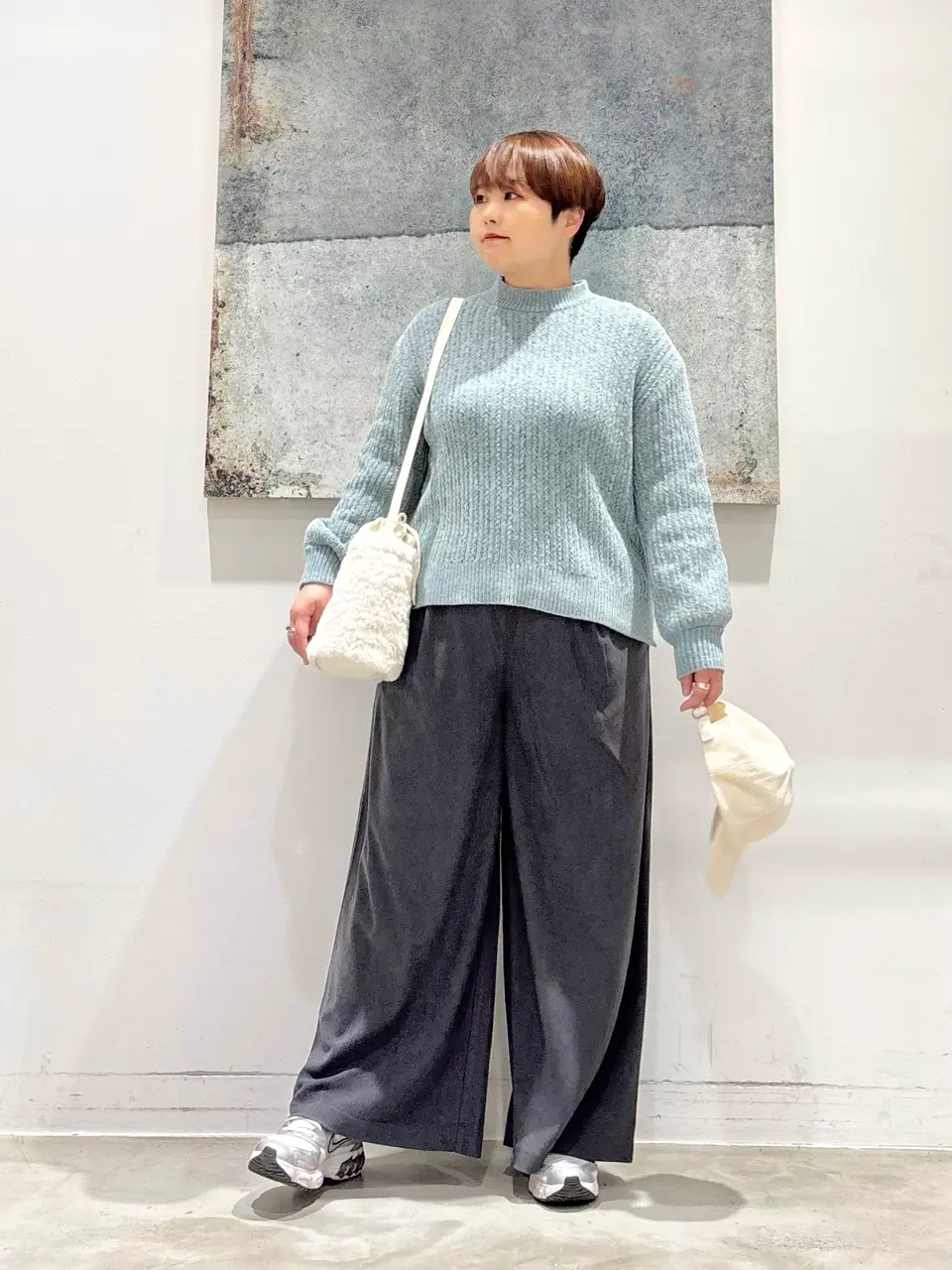 ONWARD CROSSET SELECT 千葉 コーディネート画像