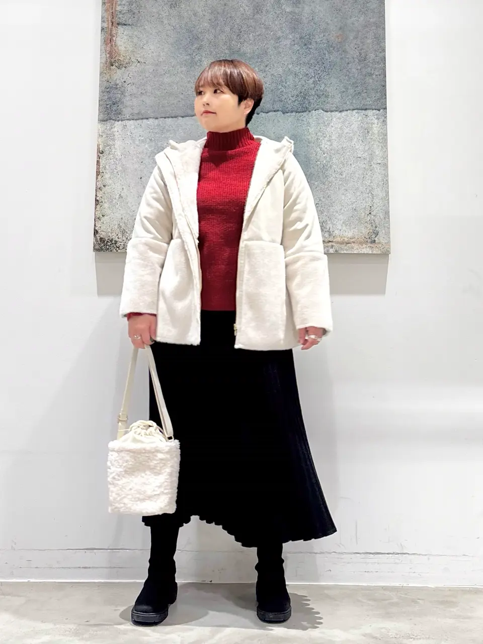 ONWARD CROSSET SELECT 千葉 コーディネート画像