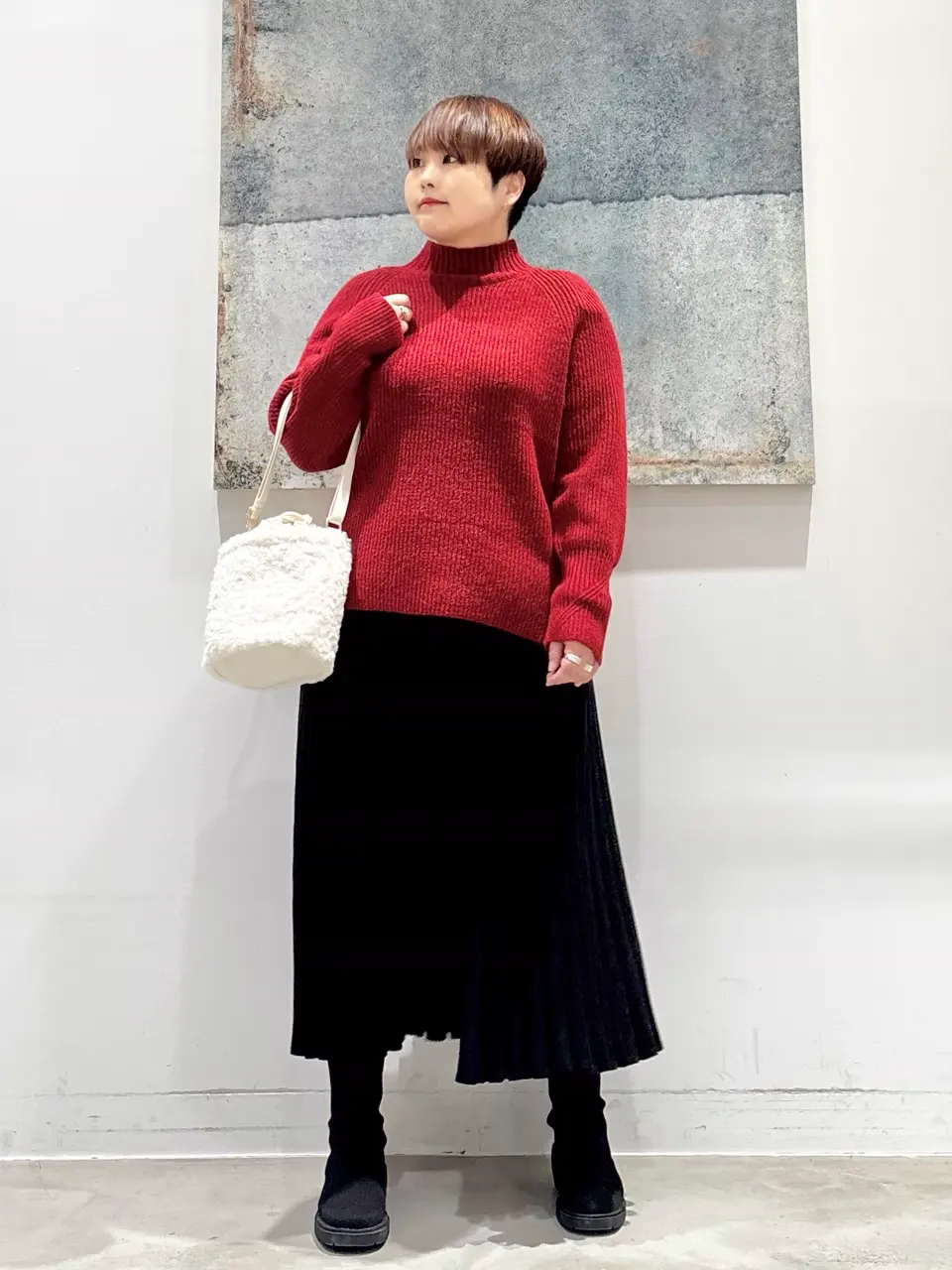 ONWARD CROSSET SELECT 千葉 コーディネート画像