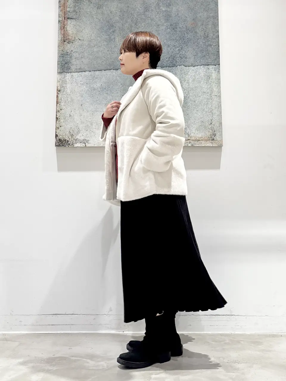 ONWARD CROSSET SELECT 千葉 コーディネート画像