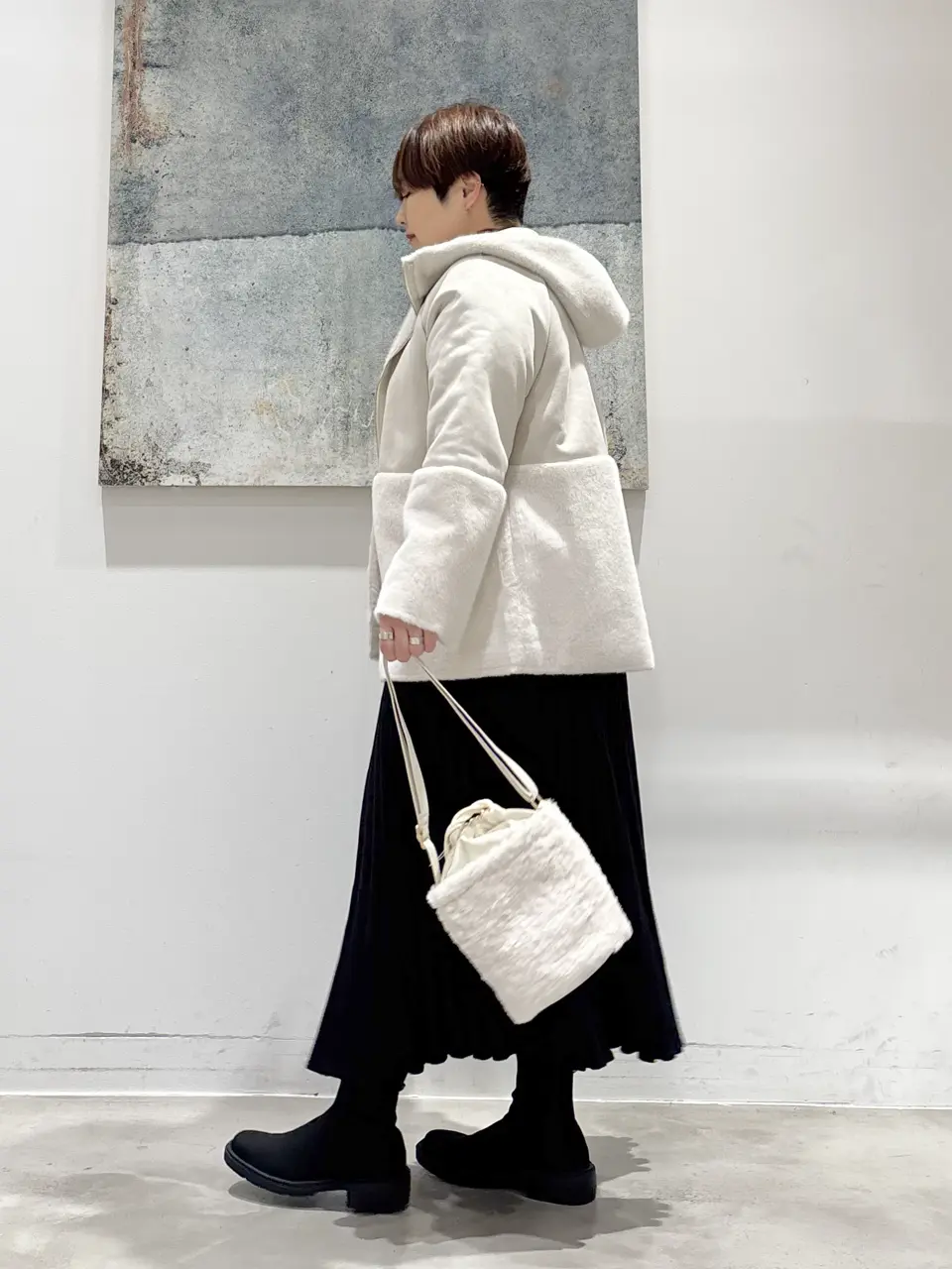 ONWARD CROSSET SELECT 千葉 コーディネート画像