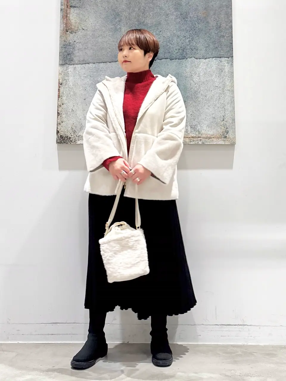 ONWARD CROSSET SELECT 千葉 コーディネート画像