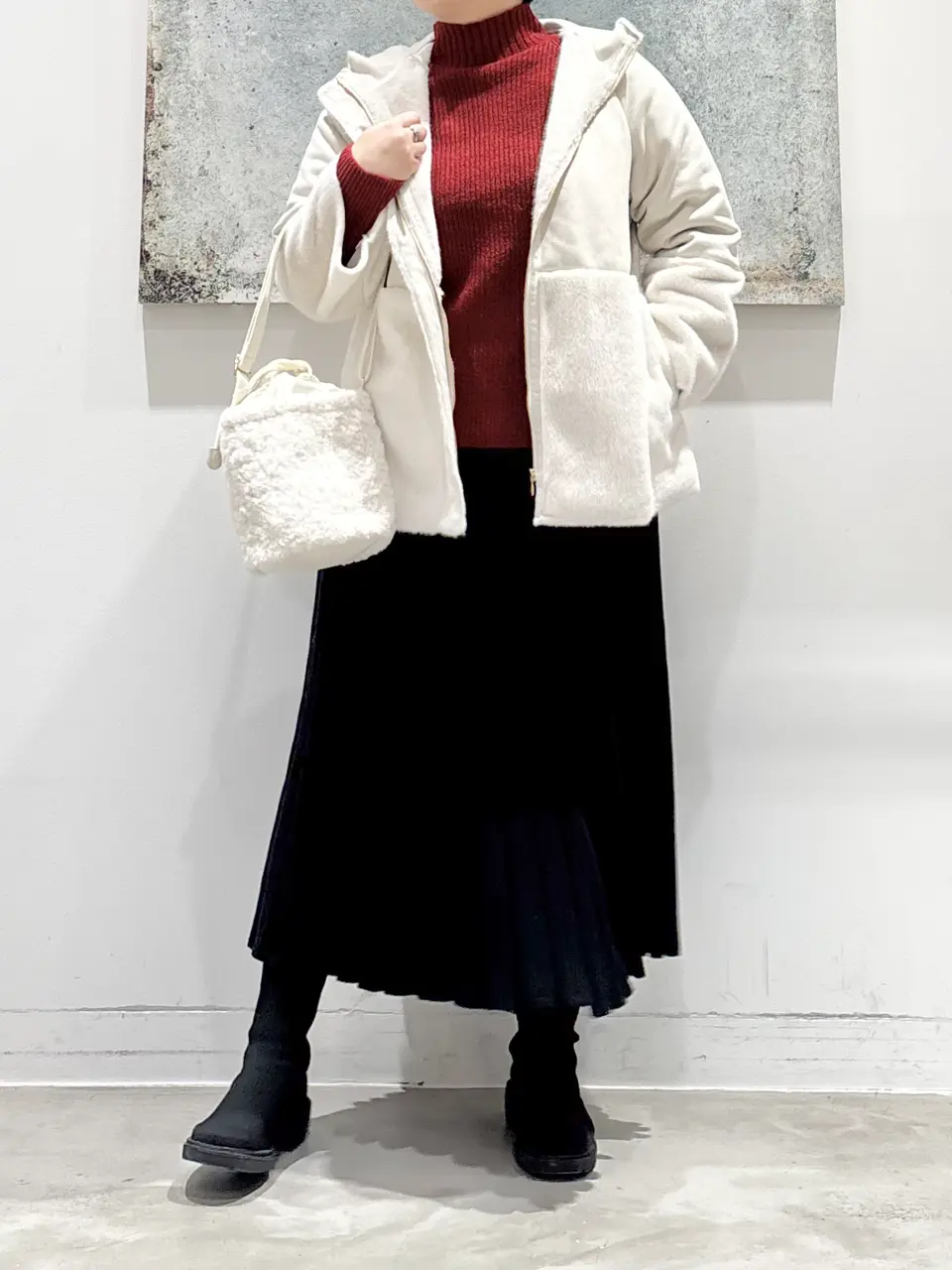 ONWARD CROSSET SELECT 千葉 コーディネート画像