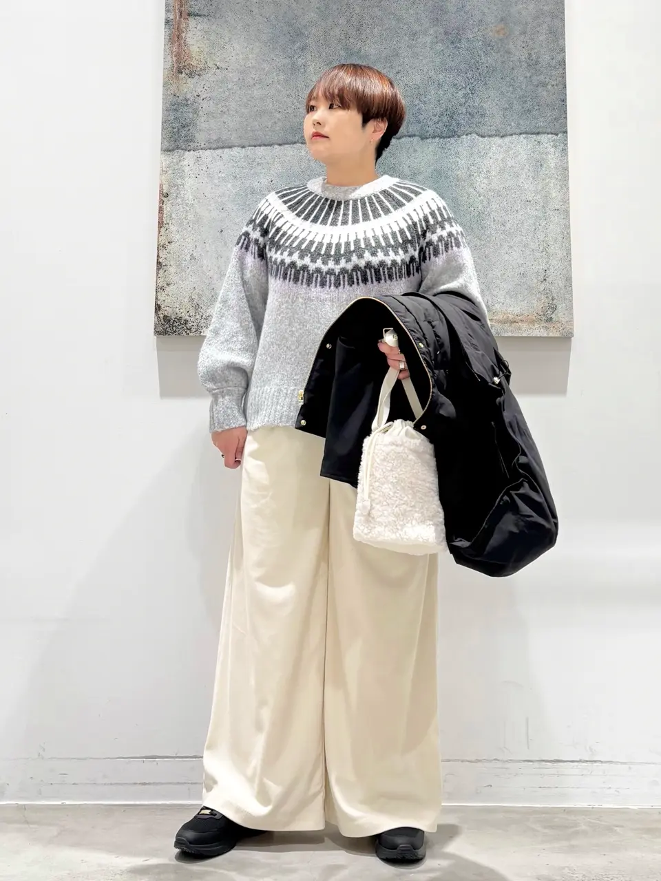 ONWARD CROSSET SELECT 千葉 コーディネート画像