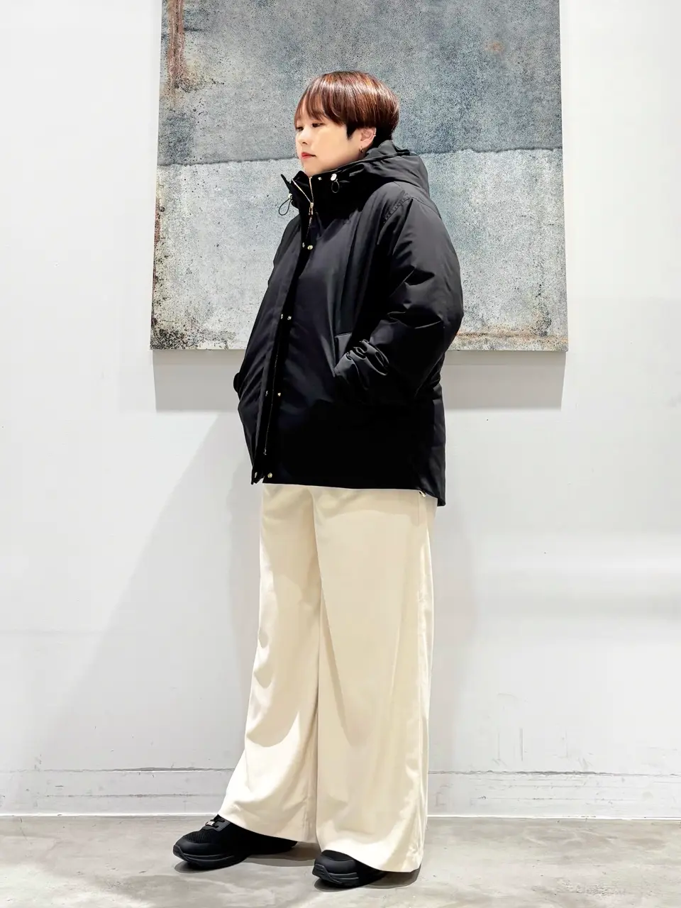 ONWARD CROSSET SELECT 千葉 コーディネート画像