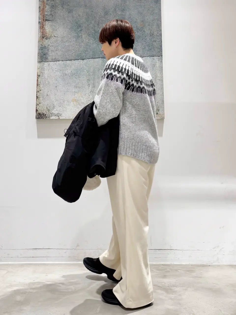 ONWARD CROSSET SELECT 千葉 コーディネート画像